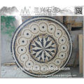 Hot selling composite marble flooring tile mosaic